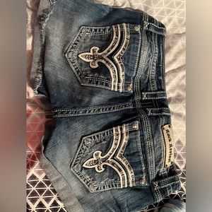 Rock revival jeans worn once size 31